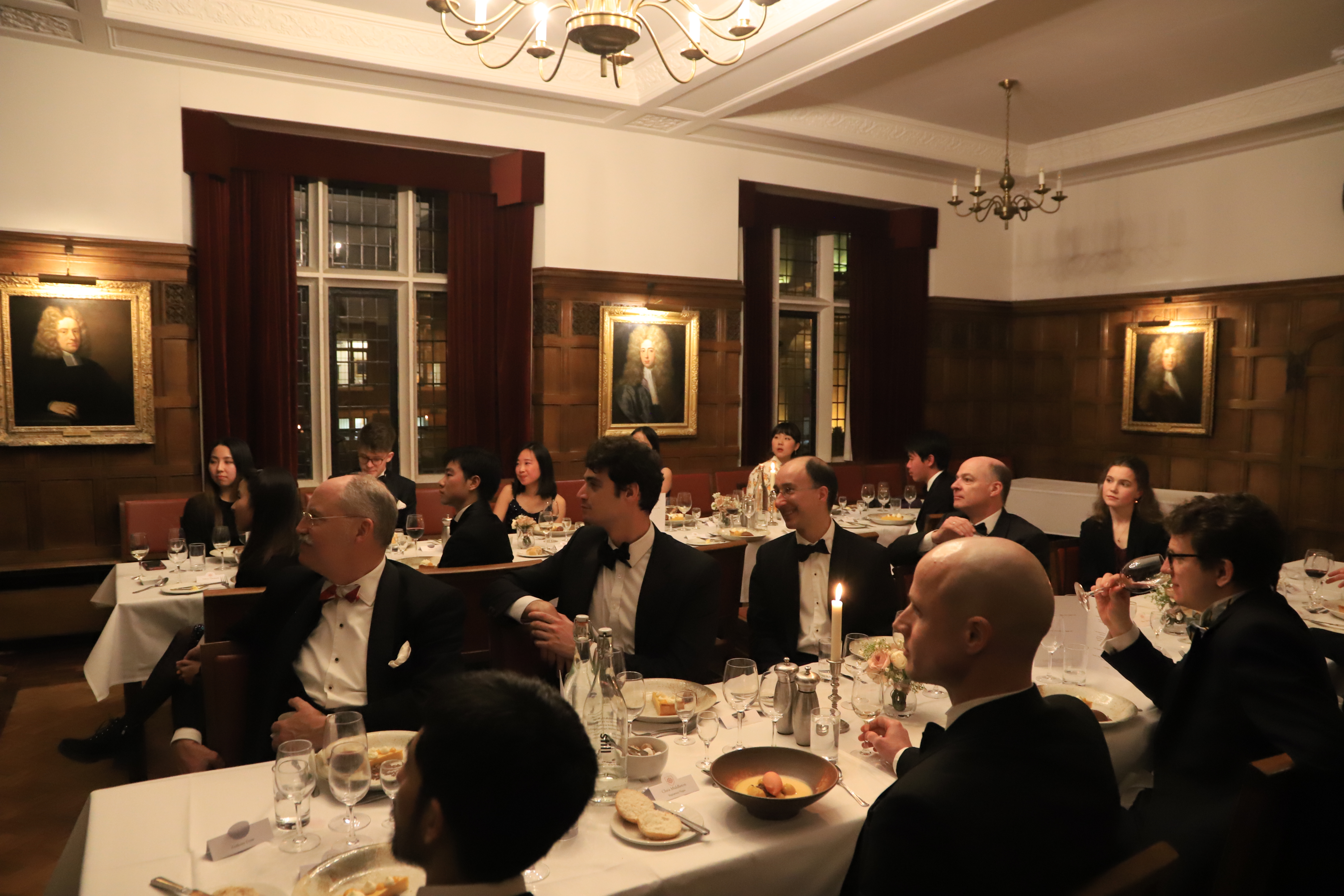 The Annual Founder's Dinner, at St Catharine's College SCR