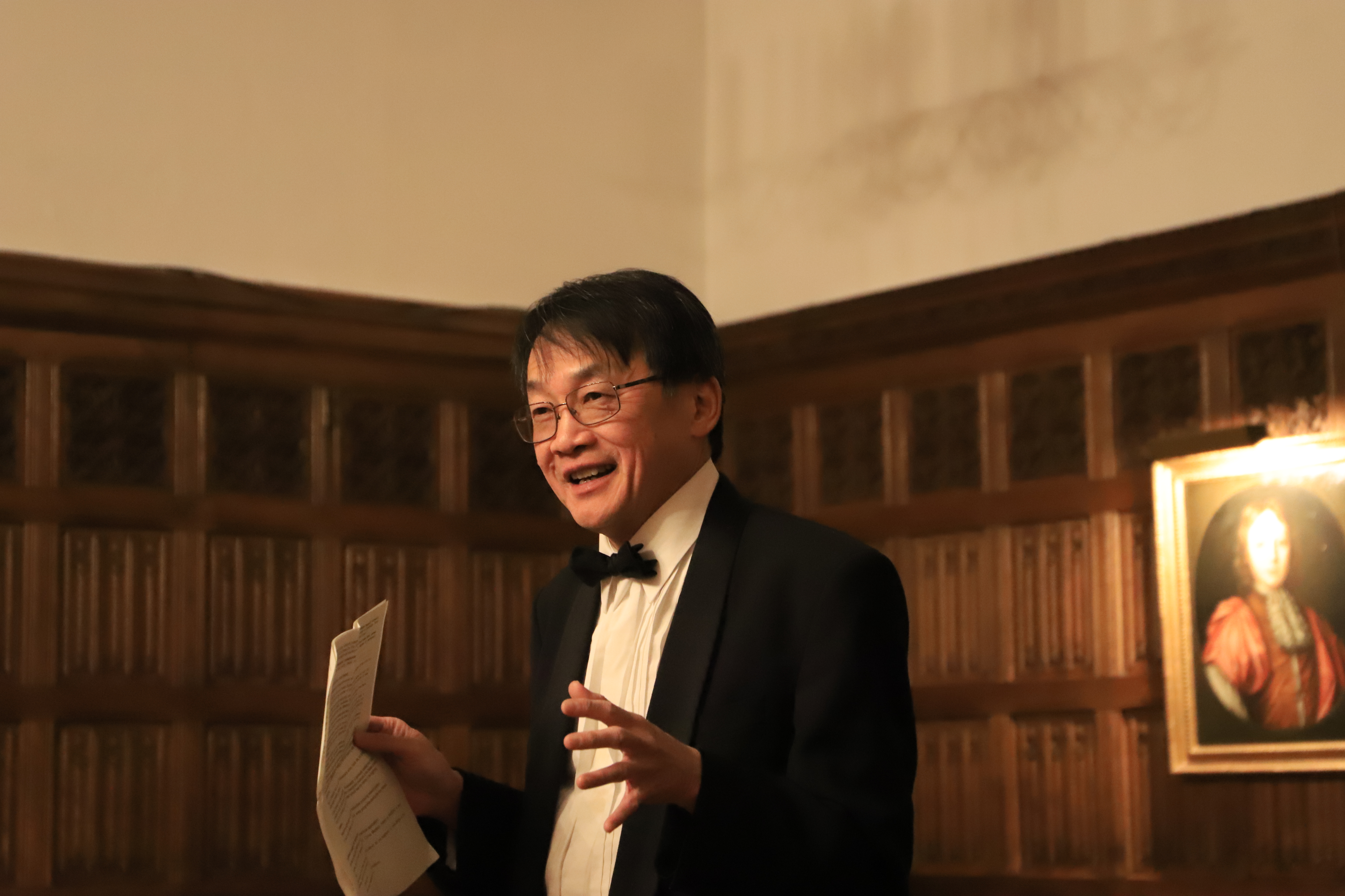 Guest of Honour Professor Christopher Hwang
